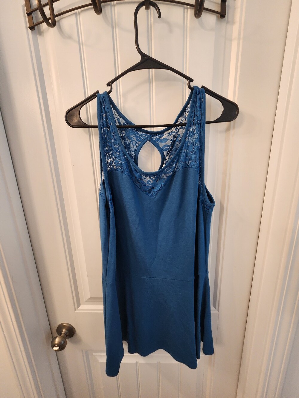 Torrid Peplum Top